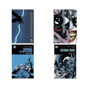 Essential Batman Dark Knight 4-Book Collection - Classic Graphic Novels